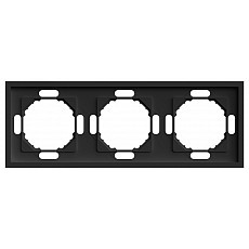 Рамка на 3 поста stekker pfr00-5003-05 49860