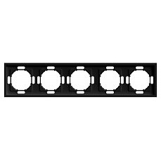 Рамка на 5 постов stekker pfr00-5005-05 49862