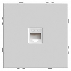 Розетка ethernet rj-45 без рамки stekker rst00-5117-01 49873