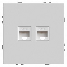 Розетка ethernet rj-45 без рамки stekker rst00-5111-01 49874
