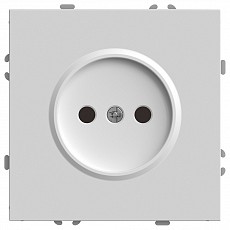 Розетка без заземления и со шторкой, без рамки stekker rst16-5109-01 49876