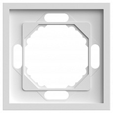 Рамка на 1 пост stekker pfr00-5001-01 49884