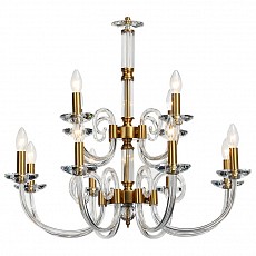 Подвесная люстра stilfort glass 1050-03-12p
