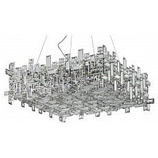 Подвесная люстра stilfort tetrix 2171-09-10p