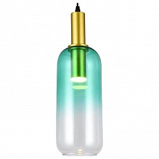 Подвесной светильник toplight gwendolyn 1 tl1217h-01gr
