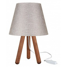 Настольная лампа декоративная toplight sophia tl1619t-01bg