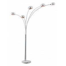 Торшер toplight tiffany tl1629f-05ch
