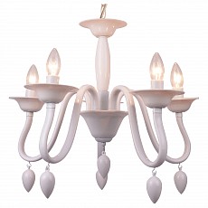 Подвесная люстра toplight martina tl7310d-05wh