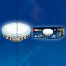 Лампа светодиодная uniel  gx70 10Вт 4500k 07166