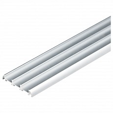 Профиль накладной uniel ufe-a08 silver 200 polybag ul-00000602