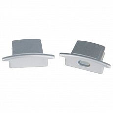 Заглушка для лент uniel ufe-n01 silver b polybag ul-00000620