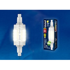 Лампа светодиодная uniel led-j78 r7...