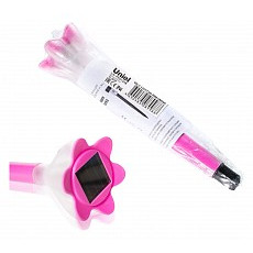 Наземный низкий светильник uniel pink crocus ul-00001762