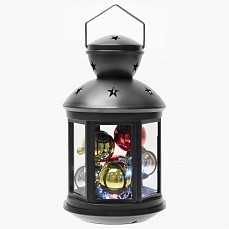 Фонарь новогодний uniel  ul-00002309
