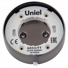 Накладной светильник uniel gx53-ft ul-00003735