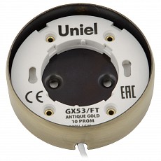 Накладной светильник uniel gx53-ft ul-00003738