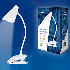Настольная лампа офисная uniel tld-560 ul-00004143