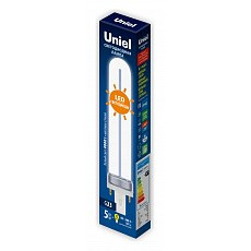 Лампа светодиодная uniel led-pl g23 5Вт 4000k ul-00005661