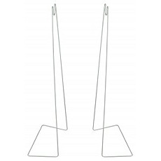 Подставка для цветов uniel ufp-g20s h50 white ul-00007139