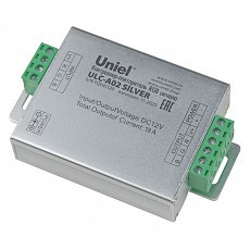 Контроллер-регулятор цвета rgb uniel ulc-a02 ul-00008010