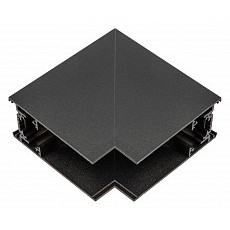 Соединитель угловой l-образный для треков накладных uniel ubx-ms22 ul-00008731