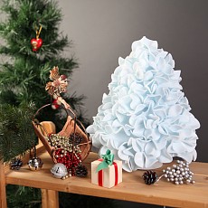 Букет uniel ulw-r07 t-white-green-150c-a ul-00009405