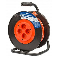 Удлинитель uniel orange-black ul-00009856