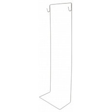 Подставка для цветов uniel ufp-g10a h65 white ul-00010041