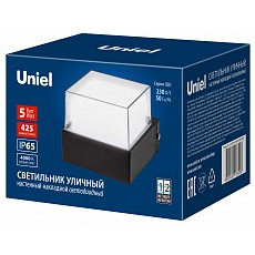 Накладной светильник uniel ulu-p ul...