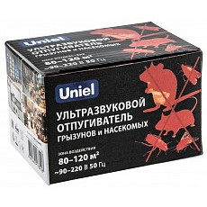 Отпугиватель грызунов uniel udr-e ul-00010831
