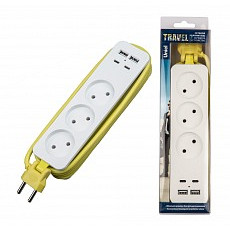 Удлинитель uniel travel ul-00011138