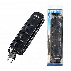 Удлинитель uniel travel ul-00011139