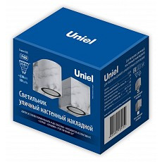 Накладной светильник uniel uul-a01s ul-00011359