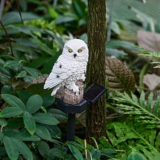 Птица световая uniel polar owl ul-00011596