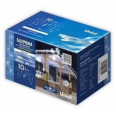 Бахрома световая uniel  ul-00012069