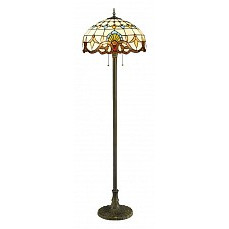 Торшер velante tiffany 830-805-02