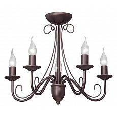 Потолочная люстра vitaluce v1659 v1659-5pl
