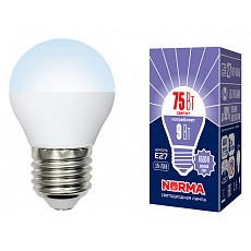 Лампа светодиодная volpe  e27 9Вт 6500k ul-00003827