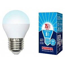 Лампа светодиодная volpe  e27 9Вт 4000k ul-00003828