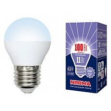 Лампа светодиодная volpe  e27 11Вт 6500k ul-00003833