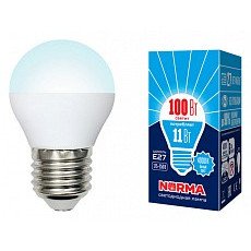 Лампа светодиодная volpe  e27 11Вт 4000k ul-00003834