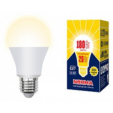 Лампа светодиодная volpe  e27 20Вт 3000k ul-00004030