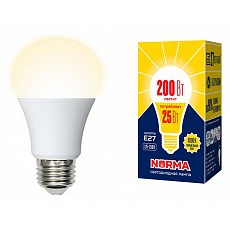 Лампа светодиодная volpe  e27 25Вт 3000k ul-00004469