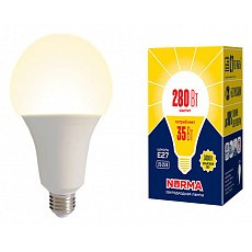 Лампа светодиодная volpe  e27 35Вт 3000k ul-00005607