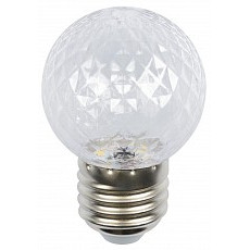 Лампа светодиодная volpe decor color e27 1Вт 3000k ul-00010064