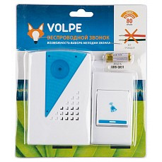 Звонок беспроводной volpe udb-q031 ul-00010593