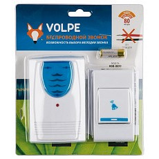 Звонок беспроводной volpe udb-q032 ul-00010594