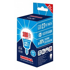 Лампа светодиодная volpe led-g60 e1...