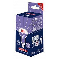 Лампа светодиодная volpe led-r50 e14 7Вт 6500k ul-00010998
