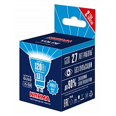 Лампа светодиодная volpe led-jcdr g...